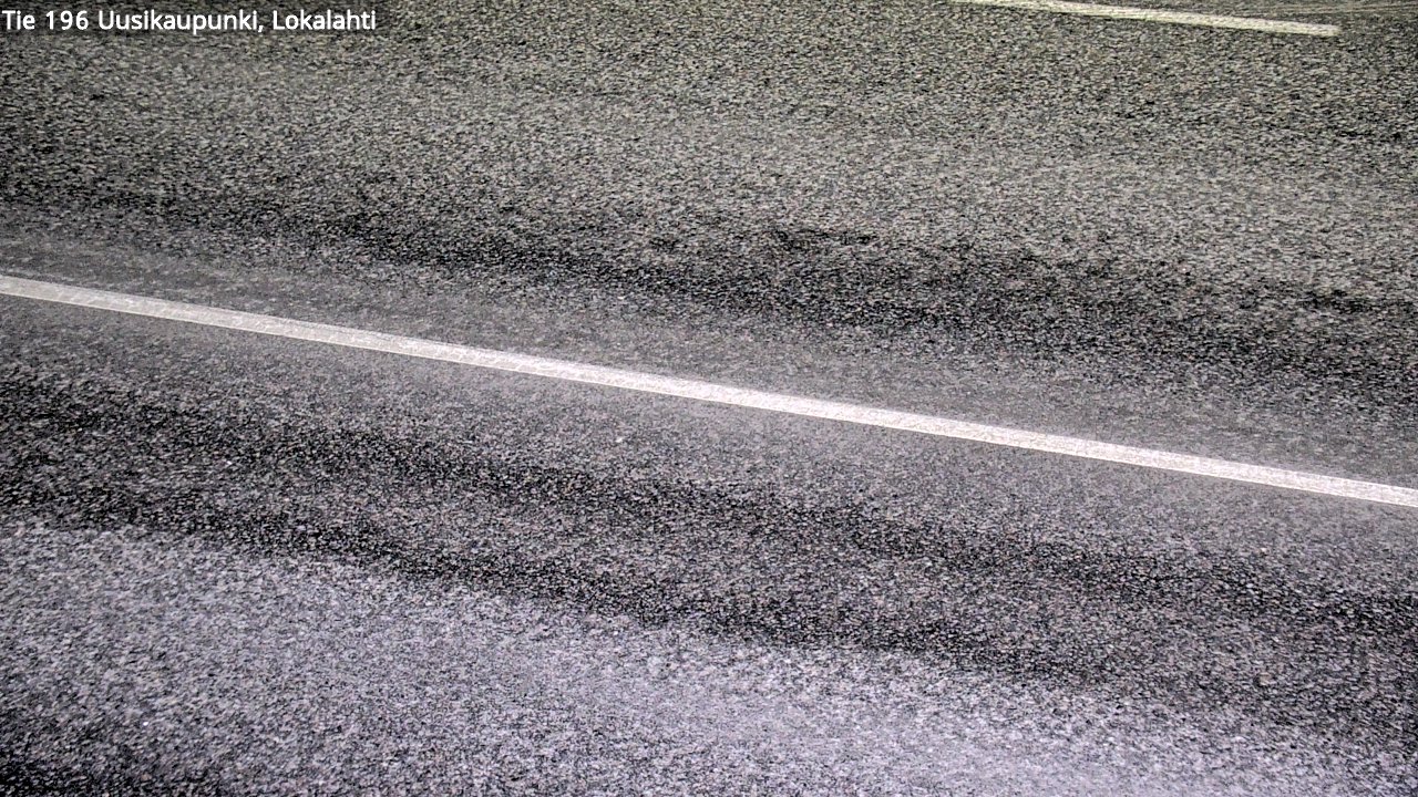Weather Camera Image Road 196 Uusikaupunki, Lokalahti, Uusikaupunki, Varsinais-Suomi