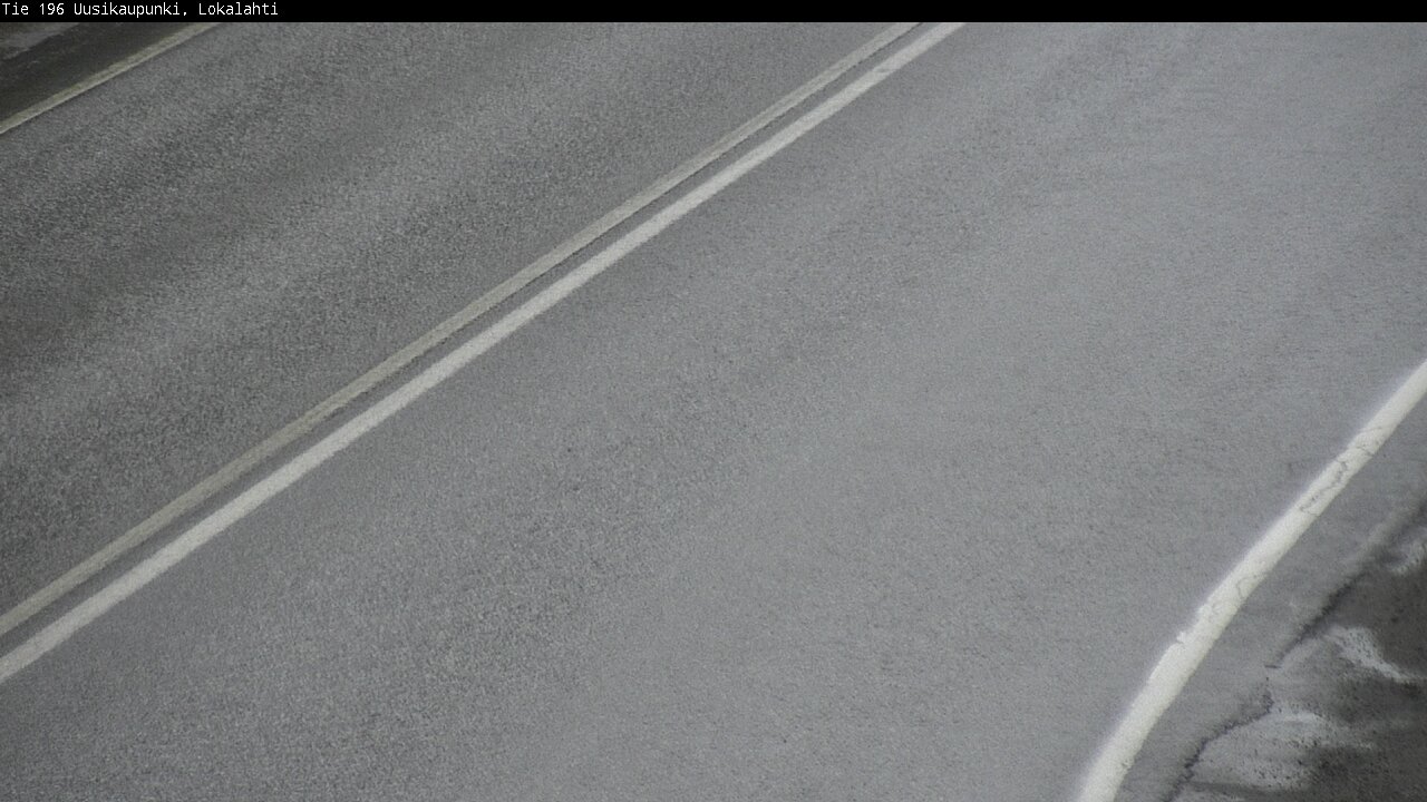 Weather Camera Image Väg 196 Nystad, Lokalax, Uusikaupunki, Varsinais-Suomi