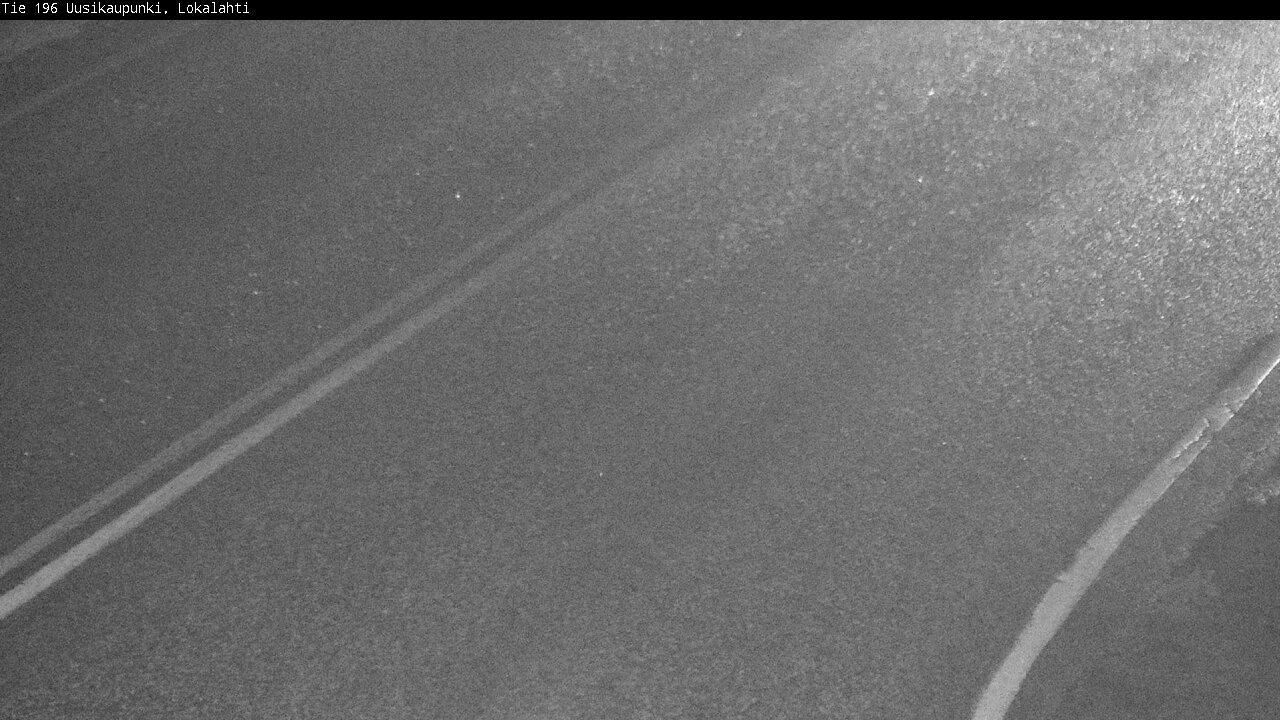 Weather Camera Image Väg 196 Nystad, Lokalax, Uusikaupunki, Varsinais-Suomi