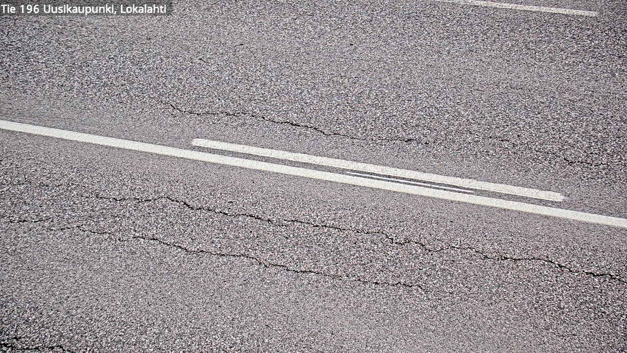 Weather Camera Image Road 196 Uusikaupunki, Lokalahti, Uusikaupunki, Varsinais-Suomi