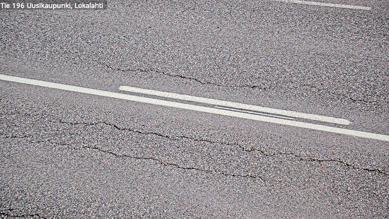Weather Camera Image Road 196 Uusikaupunki, Lokalahti, Uusikaupunki, Varsinais-Suomi