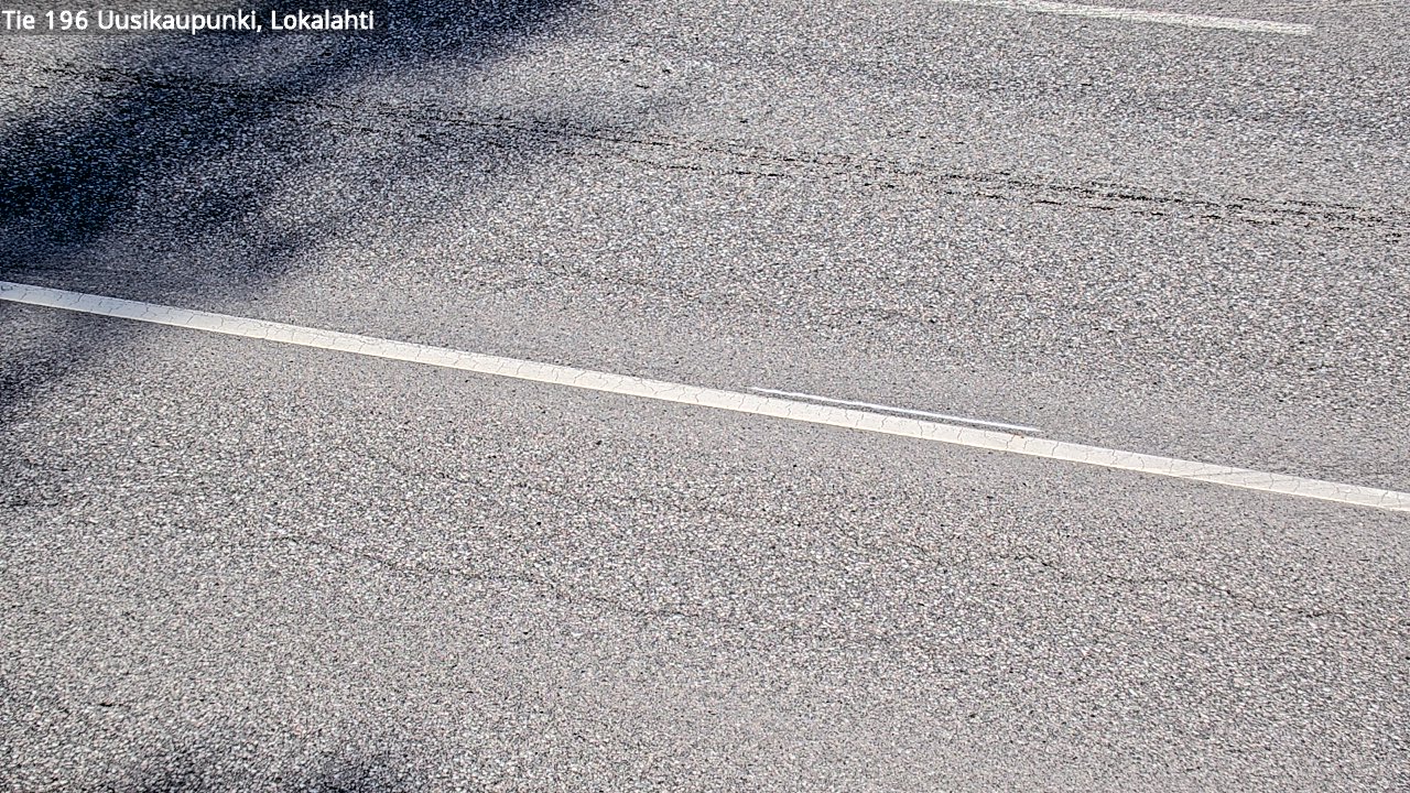 Kelikamerat Kuva Tie 196 Uusikaupunki, Lokalahti, Uusikaupunki, Varsinais-Suomi