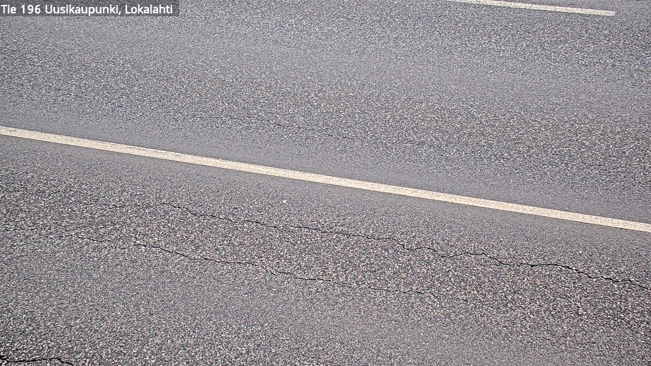 Kelikamerat Kuva Tie 196 Uusikaupunki, Lokalahti, Uusikaupunki, Varsinais-Suomi