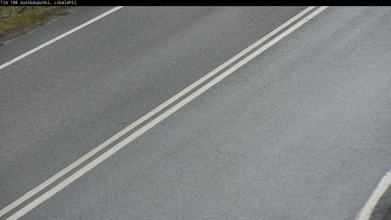 Kelikamerat Kuva Tie 196 Uusikaupunki, Lokalahti, Uusikaupunki, Varsinais-Suomi