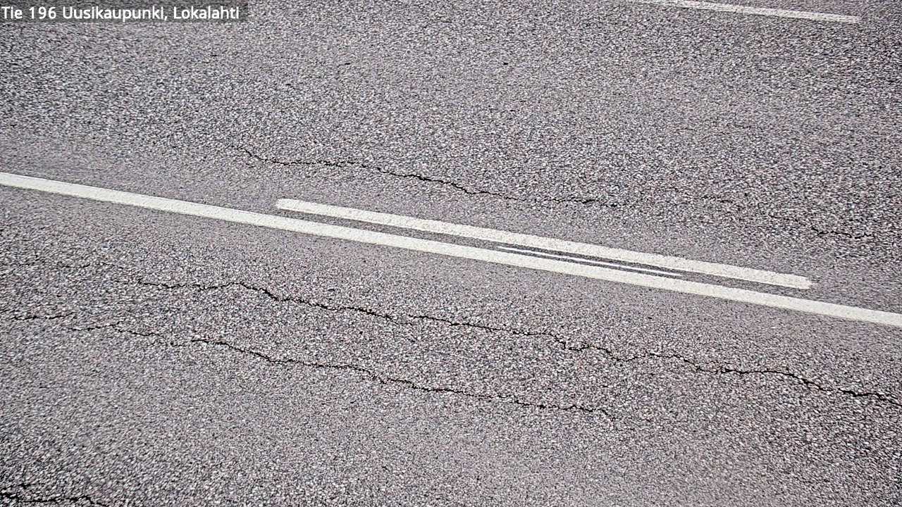 Weather Camera Image Road 196 Uusikaupunki, Lokalahti, Uusikaupunki, Varsinais-Suomi