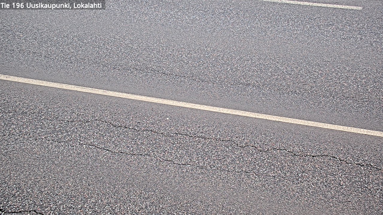 Kelikamerat Kuva Tie 196 Uusikaupunki, Lokalahti, Uusikaupunki, Varsinais-Suomi
