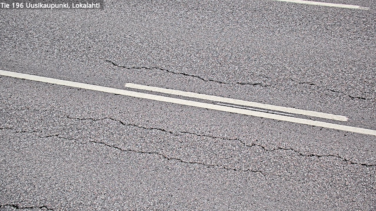 Weather Camera Image Road 196 Uusikaupunki, Lokalahti, Uusikaupunki, Varsinais-Suomi