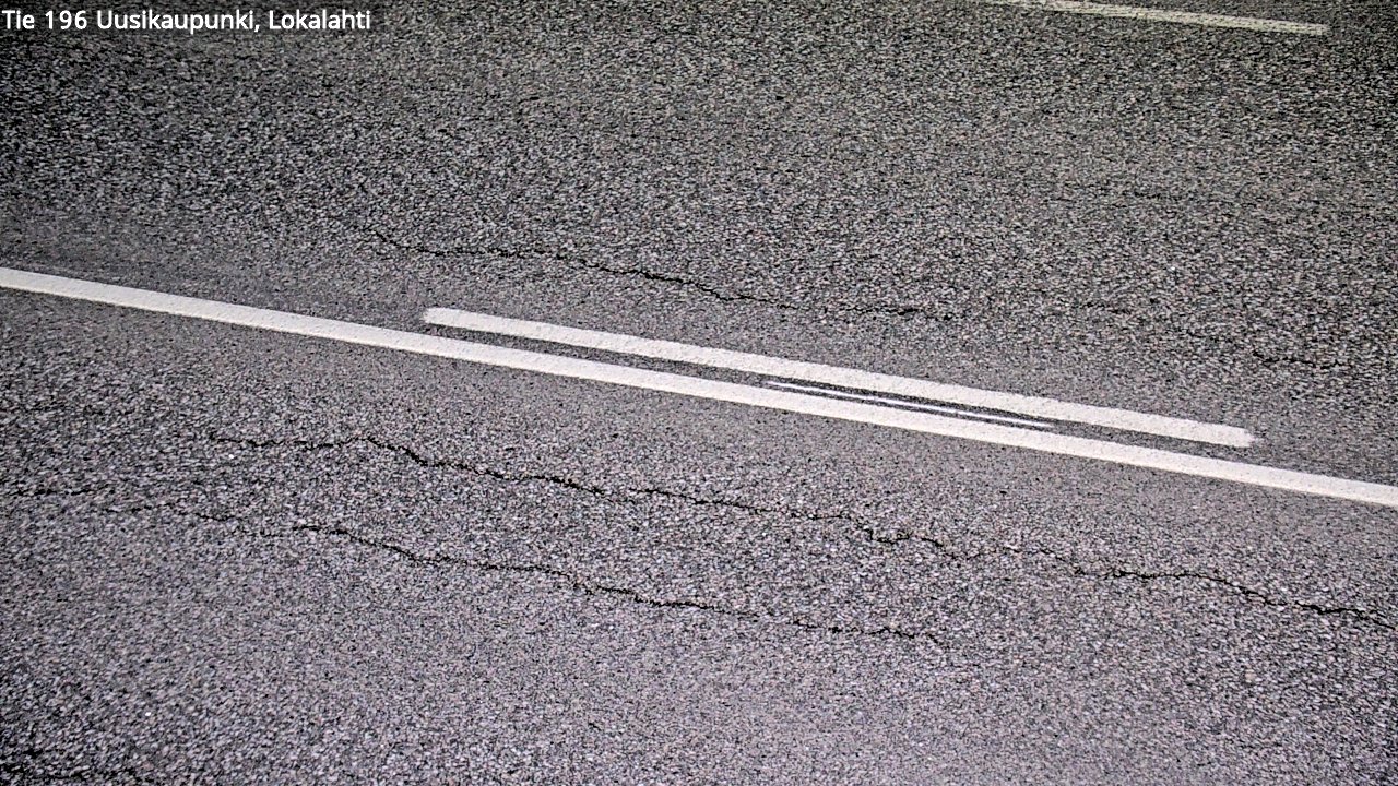 Weather Camera Image Road 196 Uusikaupunki, Lokalahti, Uusikaupunki, Varsinais-Suomi