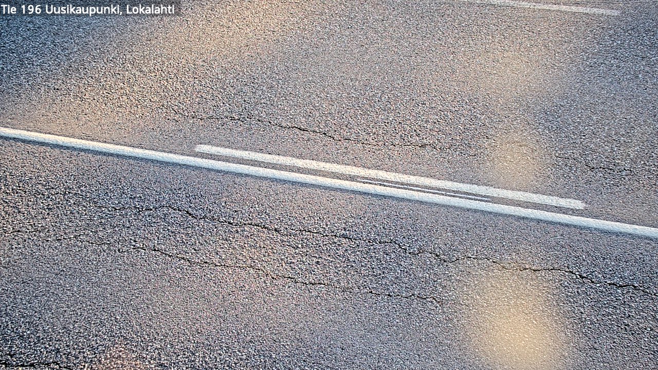 Weather Camera Image Väg 196 Nystad, Lokalax, Uusikaupunki, Varsinais-Suomi