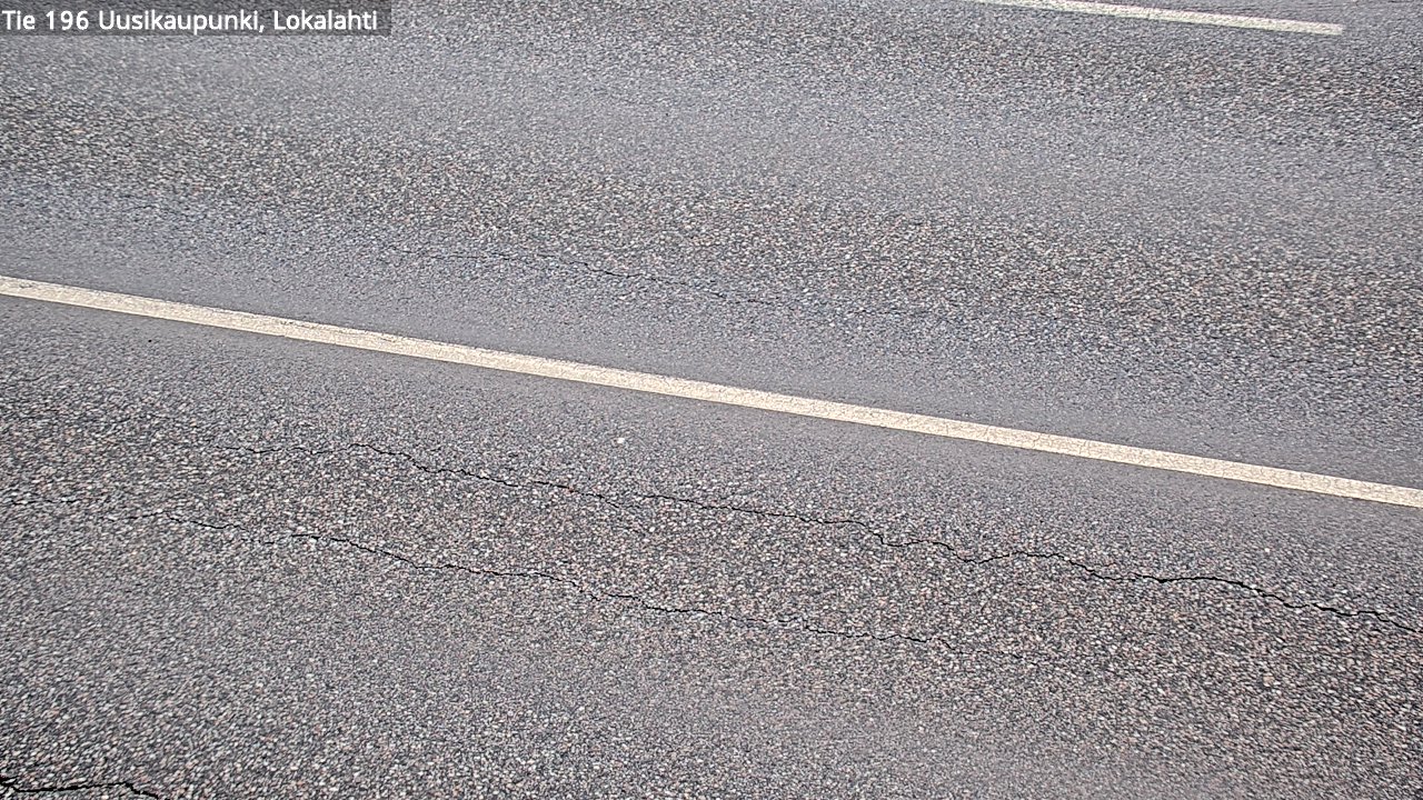 Kelikamerat Kuva Tie 196 Uusikaupunki, Lokalahti, Uusikaupunki, Varsinais-Suomi