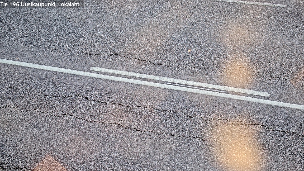 Weather Camera Image Väg 196 Nystad, Lokalax, Uusikaupunki, Varsinais-Suomi