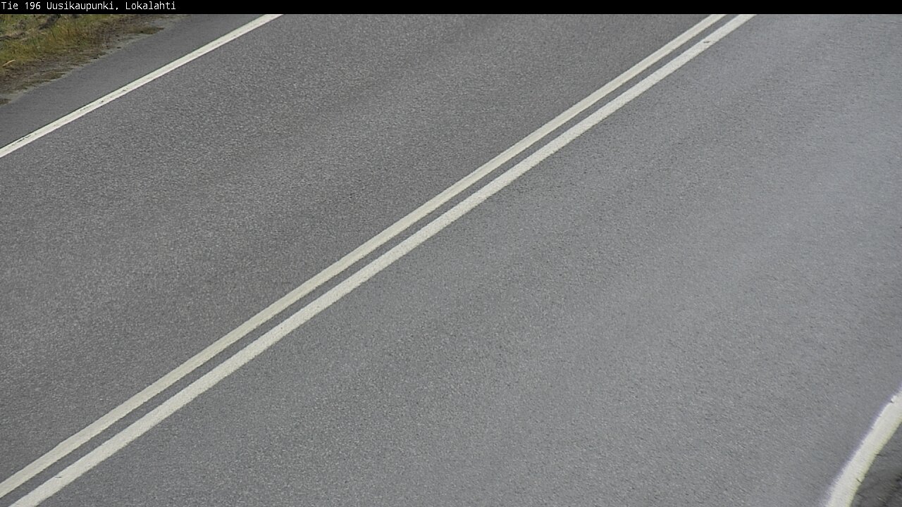Kelikamerat Kuva Tie 196 Uusikaupunki, Lokalahti, Uusikaupunki, Varsinais-Suomi