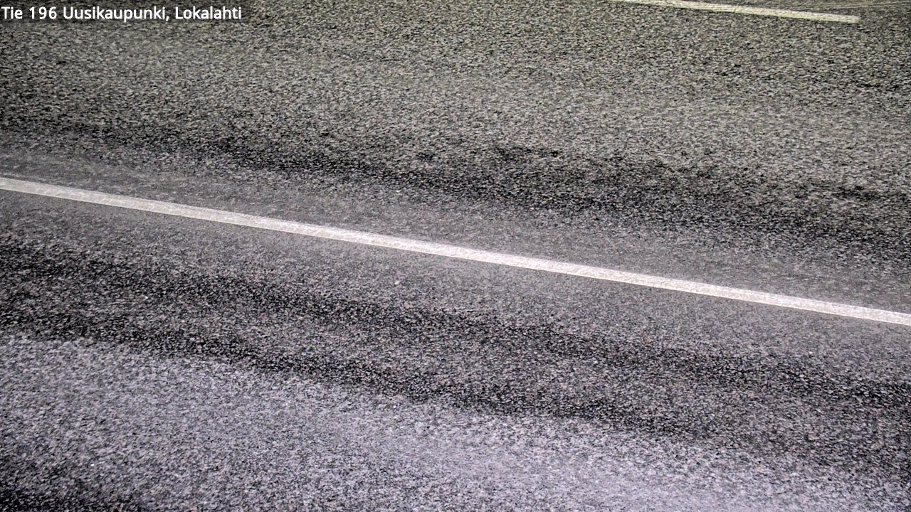 Weather Camera Image Road 196 Uusikaupunki, Lokalahti, Uusikaupunki, Varsinais-Suomi