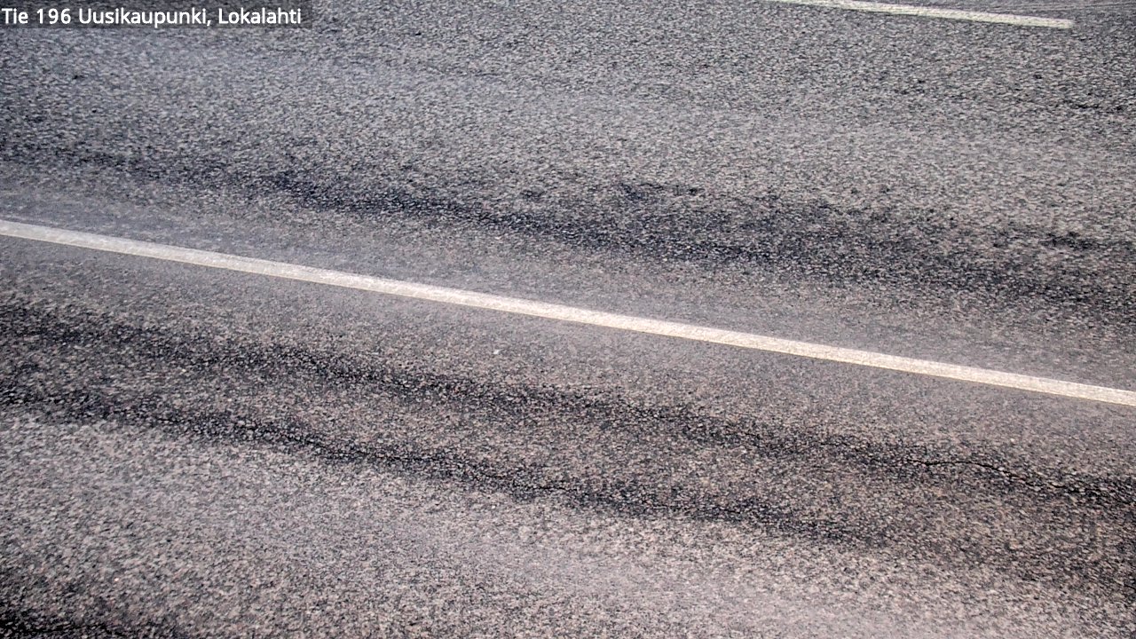 Kelikamerat Kuva Tie 196 Uusikaupunki, Lokalahti, Uusikaupunki, Varsinais-Suomi