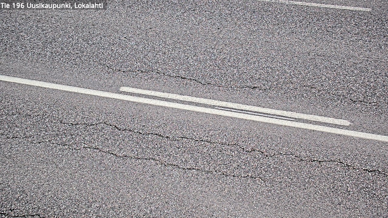 Weather Camera Image Road 196 Uusikaupunki, Lokalahti, Uusikaupunki, Varsinais-Suomi