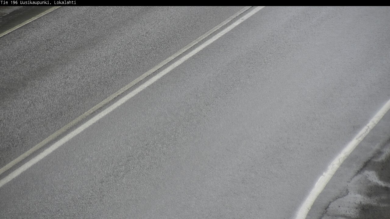 Weather Camera Image Väg 196 Nystad, Lokalax, Uusikaupunki, Varsinais-Suomi
