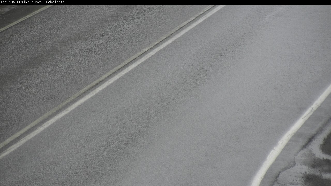 Weather Camera Image Väg 196 Nystad, Lokalax, Uusikaupunki, Varsinais-Suomi