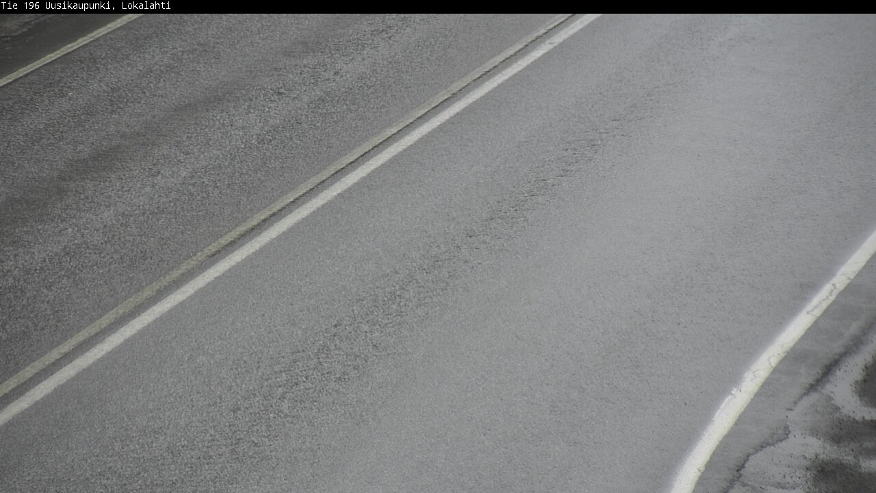 Weather Camera Image Väg 196 Nystad, Lokalax, Uusikaupunki, Varsinais-Suomi