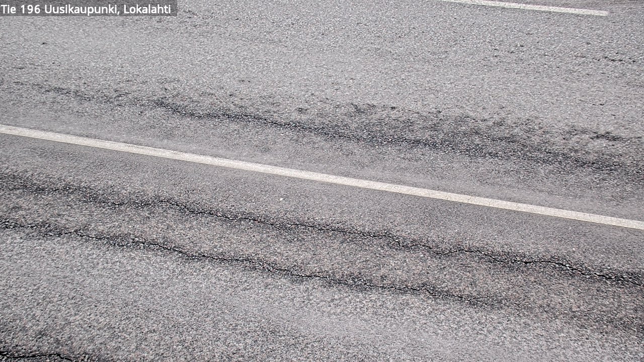 Kelikamerat Kuva Tie 196 Uusikaupunki, Lokalahti, Uusikaupunki, Varsinais-Suomi