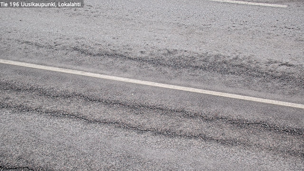 Kelikamerat Kuva Tie 196 Uusikaupunki, Lokalahti, Uusikaupunki, Varsinais-Suomi