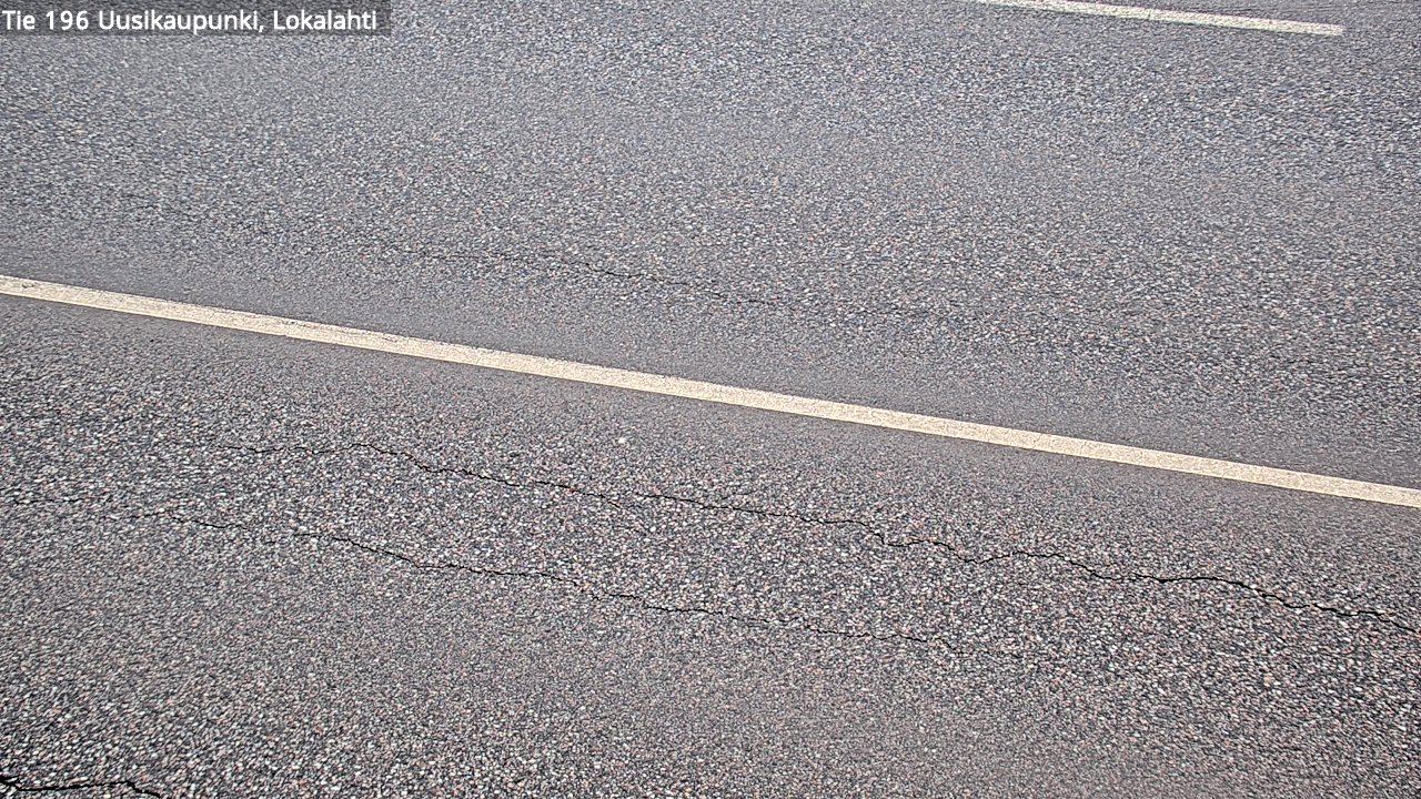 Kelikamerat Kuva Tie 196 Uusikaupunki, Lokalahti, Uusikaupunki, Varsinais-Suomi