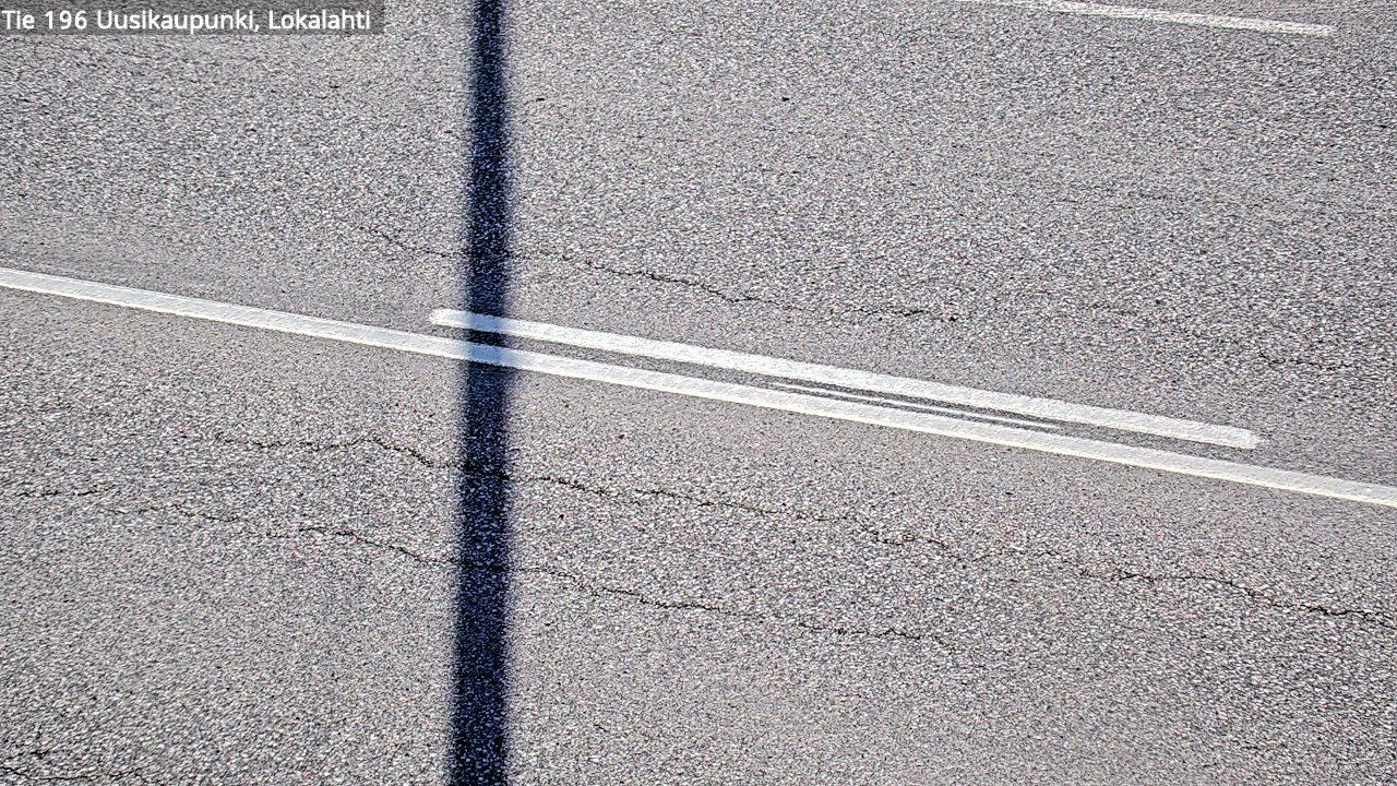 Weather Camera Image Road 196 Uusikaupunki, Lokalahti, Uusikaupunki, Varsinais-Suomi