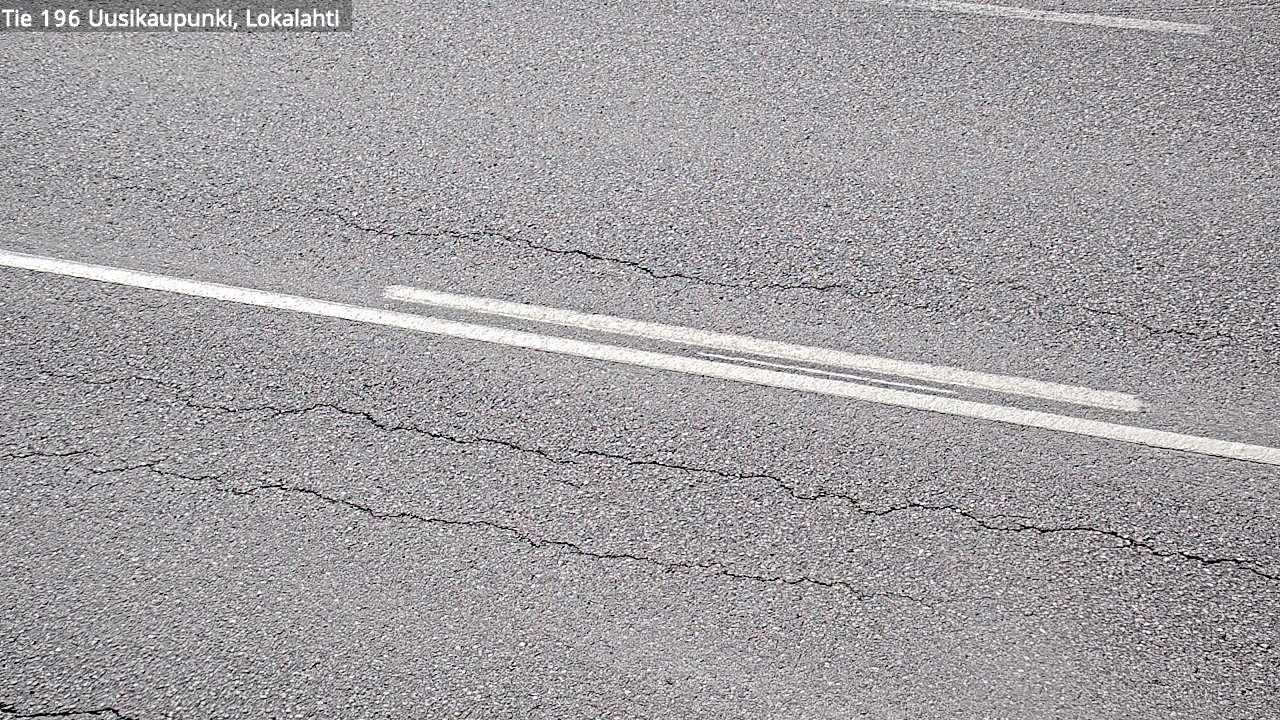 Weather Camera Image Road 196 Uusikaupunki, Lokalahti, Uusikaupunki, Varsinais-Suomi