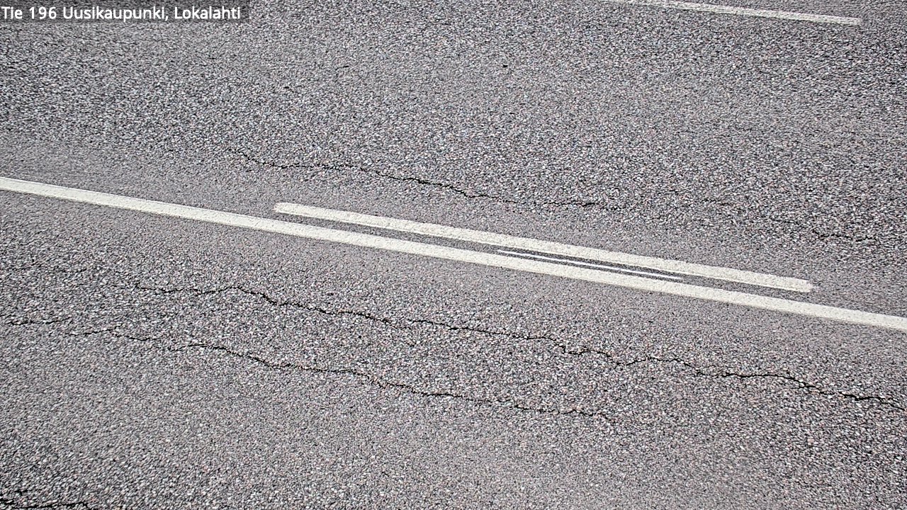 Weather Camera Image Road 196 Uusikaupunki, Lokalahti, Uusikaupunki, Varsinais-Suomi