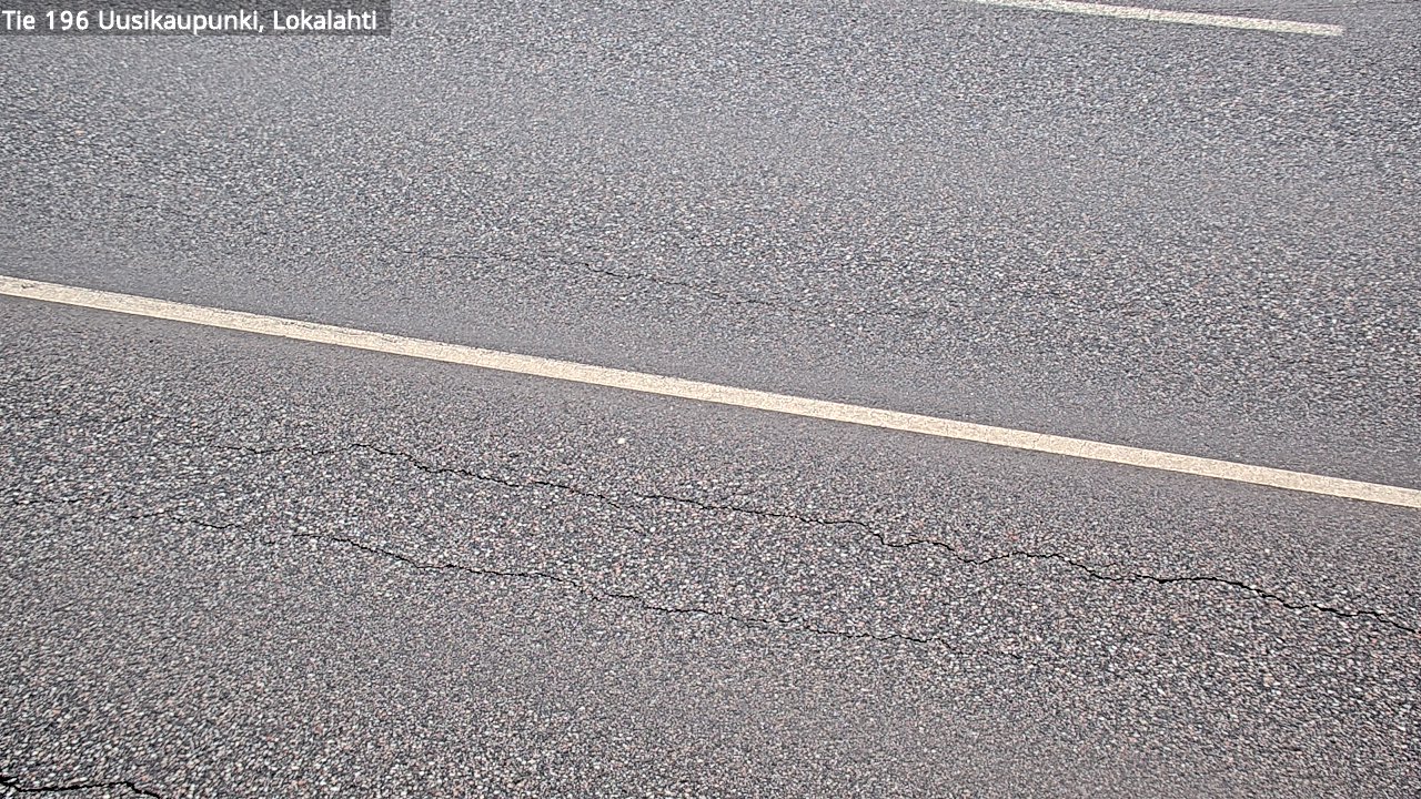 Kelikamerat Kuva Tie 196 Uusikaupunki, Lokalahti, Uusikaupunki, Varsinais-Suomi