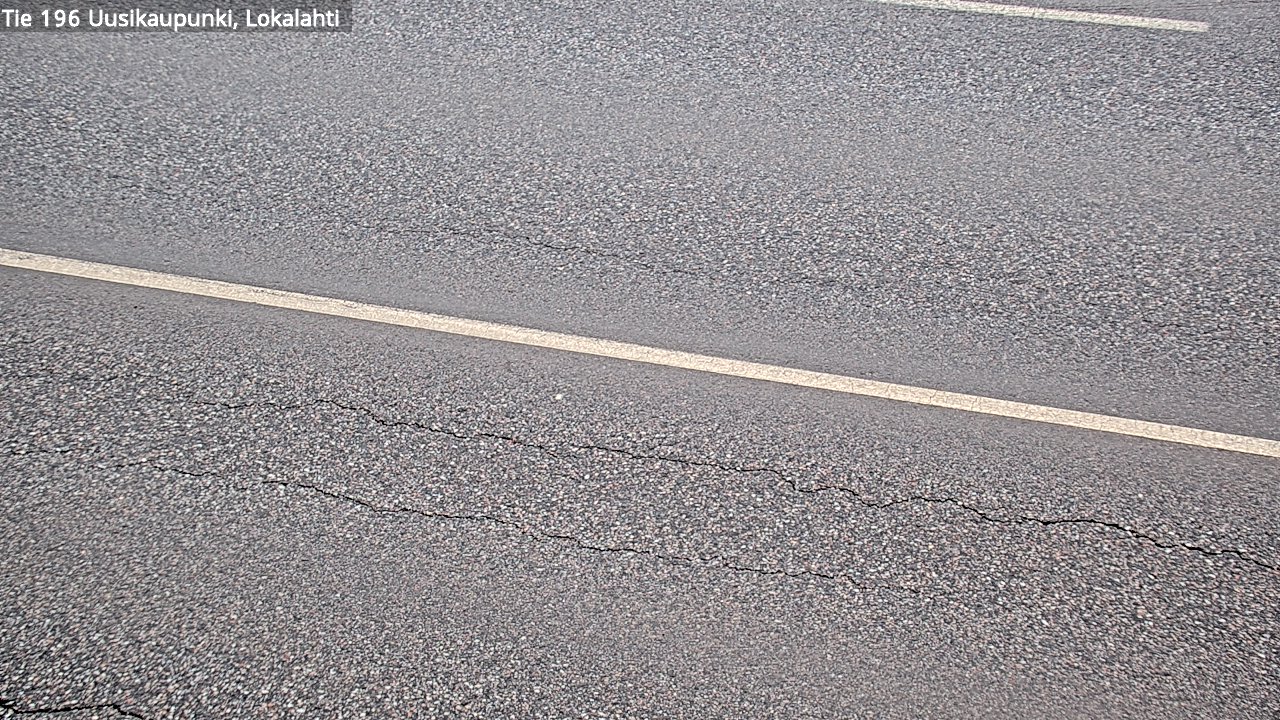 Kelikamerat Kuva Tie 196 Uusikaupunki, Lokalahti, Uusikaupunki, Varsinais-Suomi