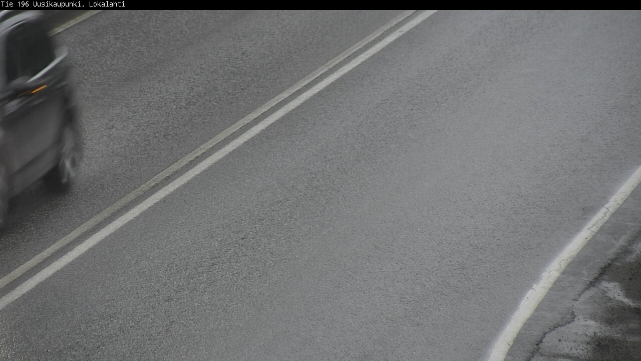Weather Camera Image Väg 196 Nystad, Lokalax, Uusikaupunki, Varsinais-Suomi