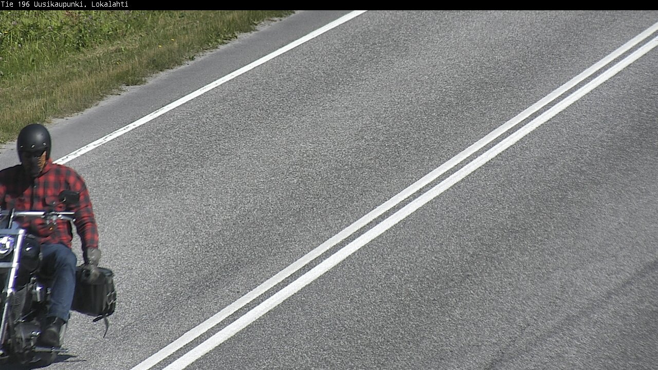Weather Camera Image Road 196 Uusikaupunki, Lokalahti, Uusikaupunki, Varsinais-Suomi