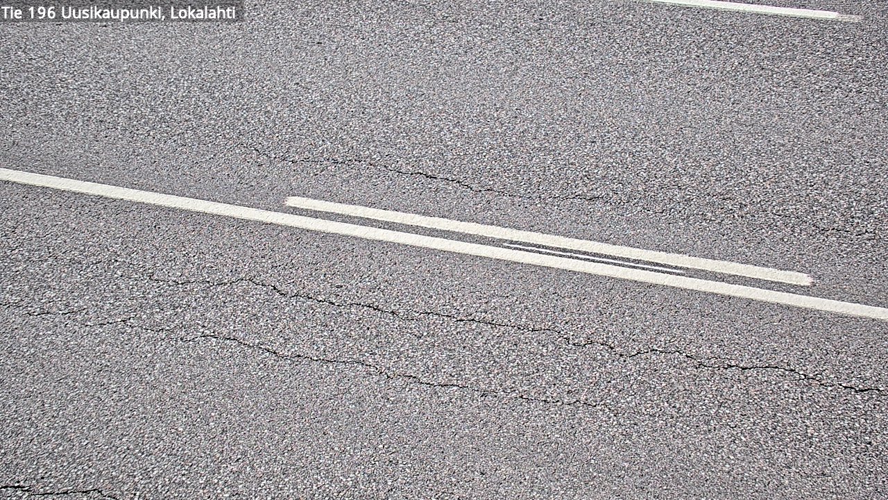 Kelikamerat Kuva Tie 196 Uusikaupunki, Lokalahti, Uusikaupunki, Varsinais-Suomi
