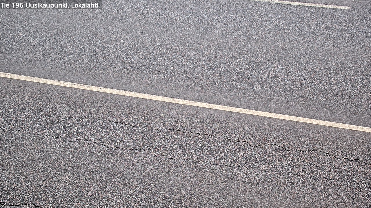 Kelikamerat Kuva Tie 196 Uusikaupunki, Lokalahti, Uusikaupunki, Varsinais-Suomi