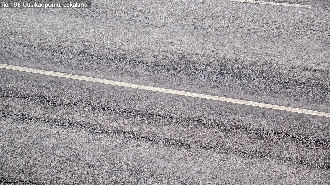 Kelikamerat Kuva Tie 196 Uusikaupunki, Lokalahti, Uusikaupunki, Varsinais-Suomi