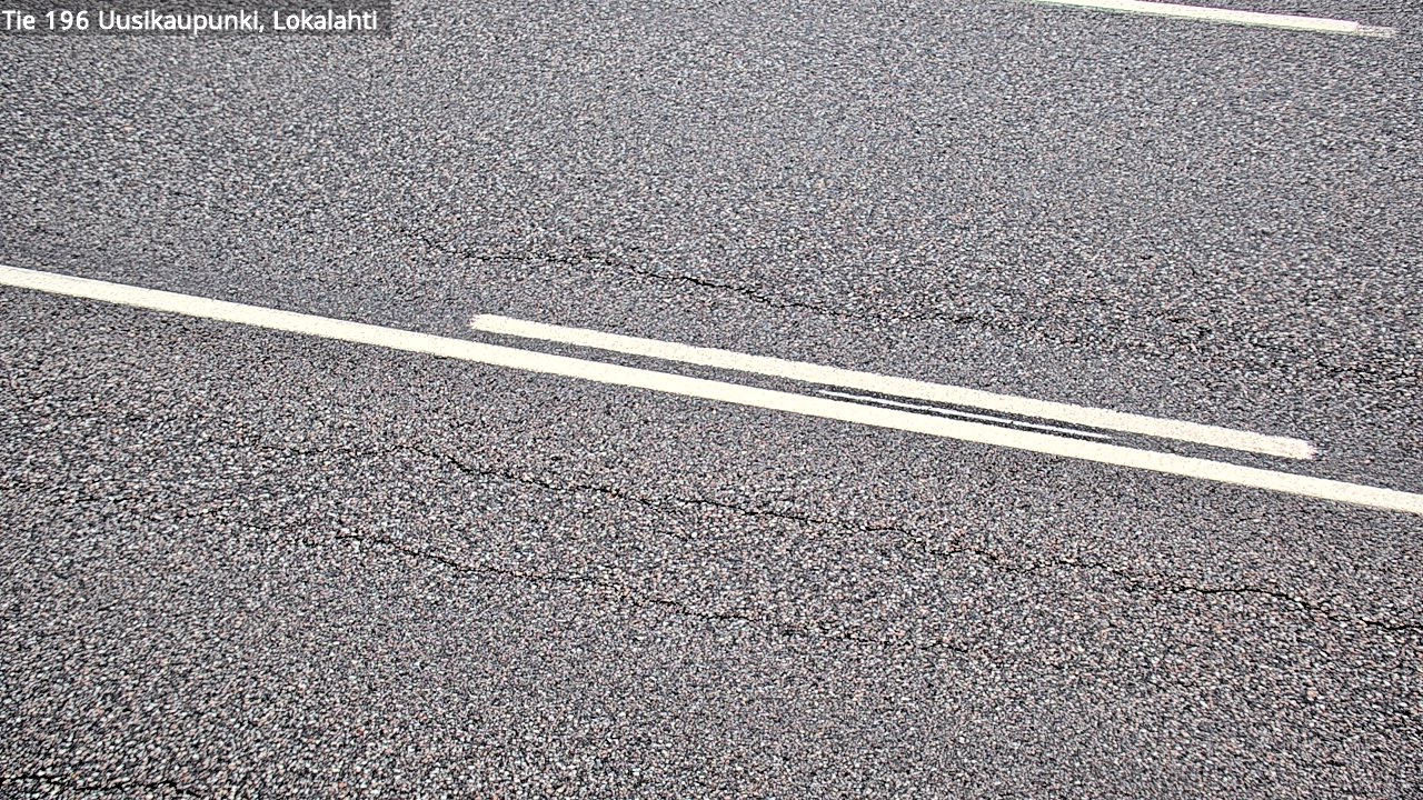 Weather Camera Image Road 196 Uusikaupunki, Lokalahti, Uusikaupunki, Varsinais-Suomi
