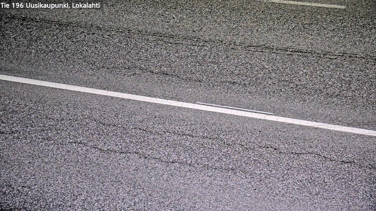 Weather Camera Image Väg 196 Nystad, Lokalax, Uusikaupunki, Varsinais-Suomi