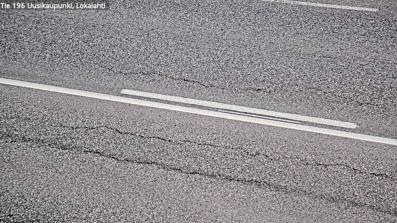 Weather Camera Image Road 196 Uusikaupunki, Lokalahti, Uusikaupunki, Varsinais-Suomi