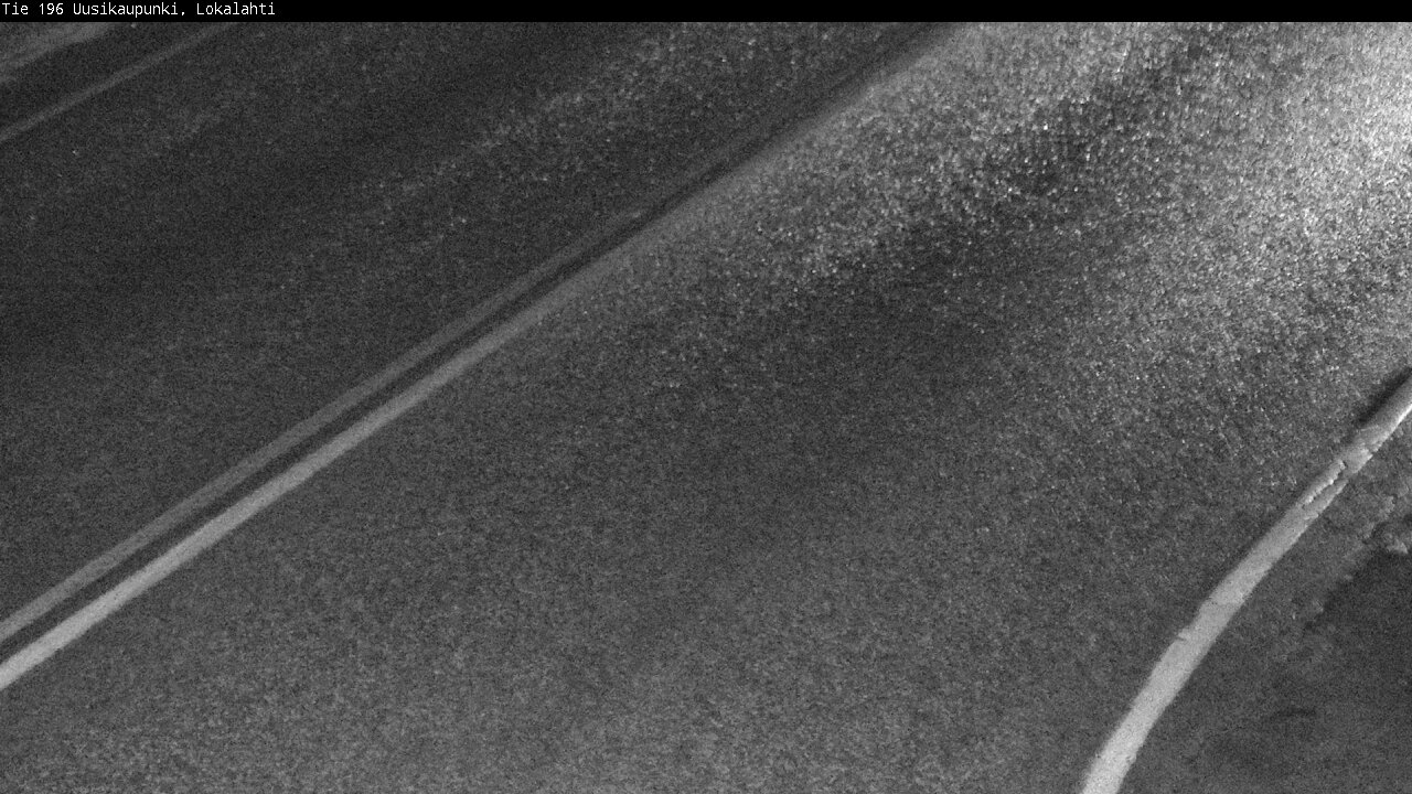 Weather Camera Image Väg 196 Nystad, Lokalax, Uusikaupunki, Varsinais-Suomi