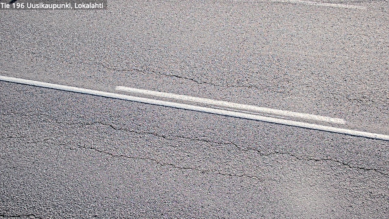 Weather Camera Image Road 196 Uusikaupunki, Lokalahti, Uusikaupunki, Varsinais-Suomi