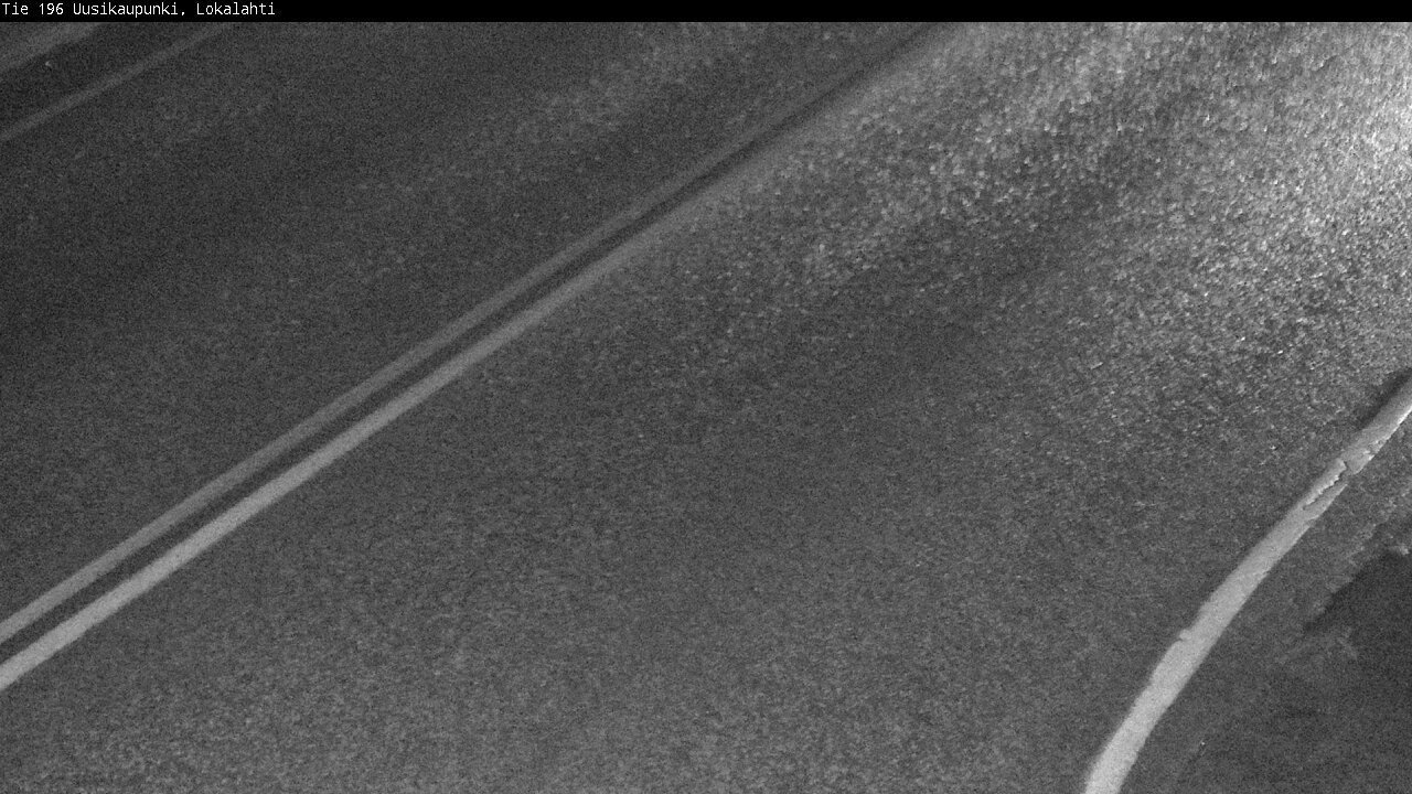 Weather Camera Image Väg 196 Nystad, Lokalax, Uusikaupunki, Varsinais-Suomi