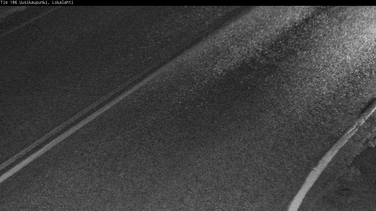 Weather Camera Image Väg 196 Nystad, Lokalax, Uusikaupunki, Varsinais-Suomi