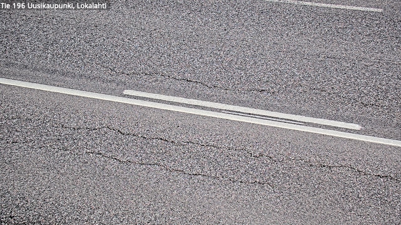 Weather Camera Image Road 196 Uusikaupunki, Lokalahti, Uusikaupunki, Varsinais-Suomi