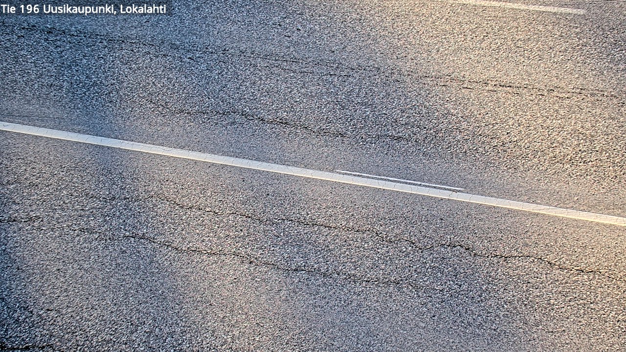 Kelikamerat Kuva Tie 196 Uusikaupunki, Lokalahti, Uusikaupunki, Varsinais-Suomi