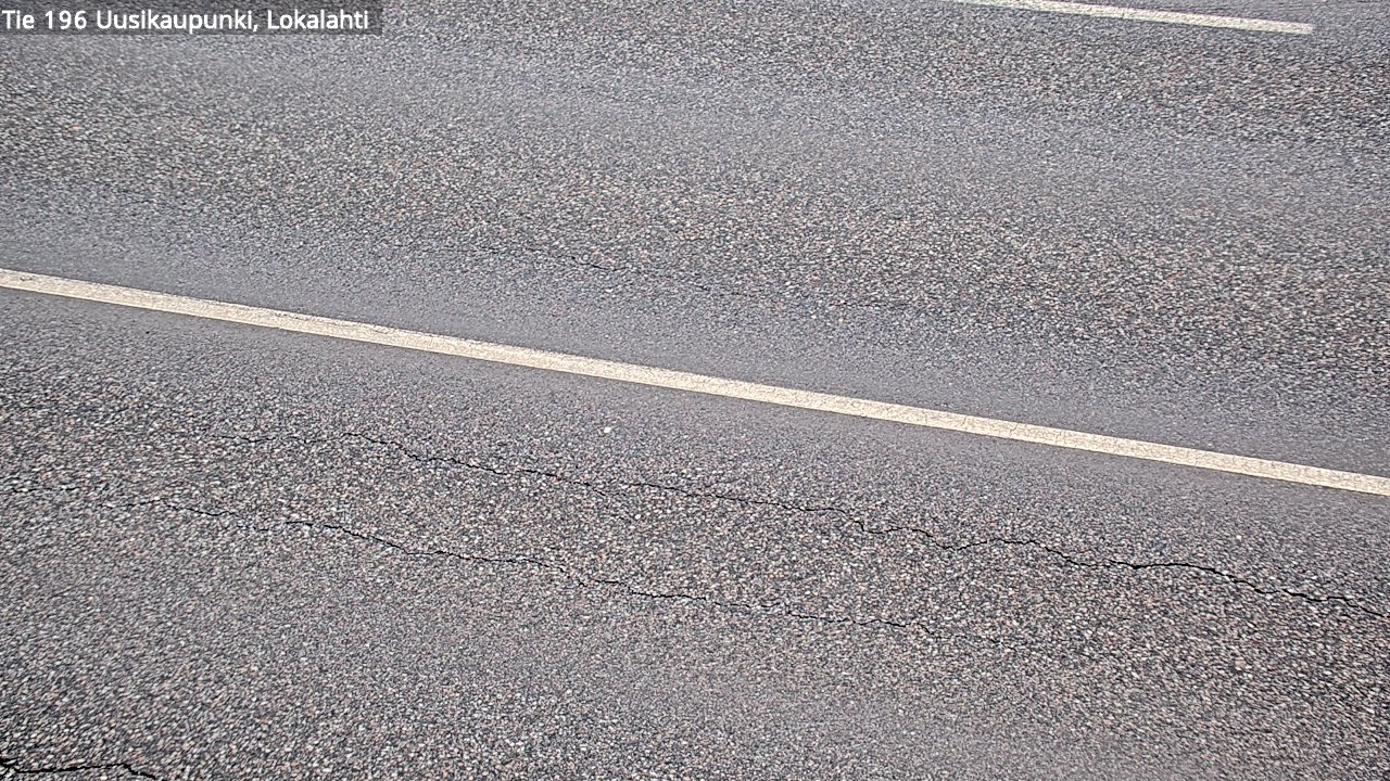 Kelikamerat Kuva Tie 196 Uusikaupunki, Lokalahti, Uusikaupunki, Varsinais-Suomi