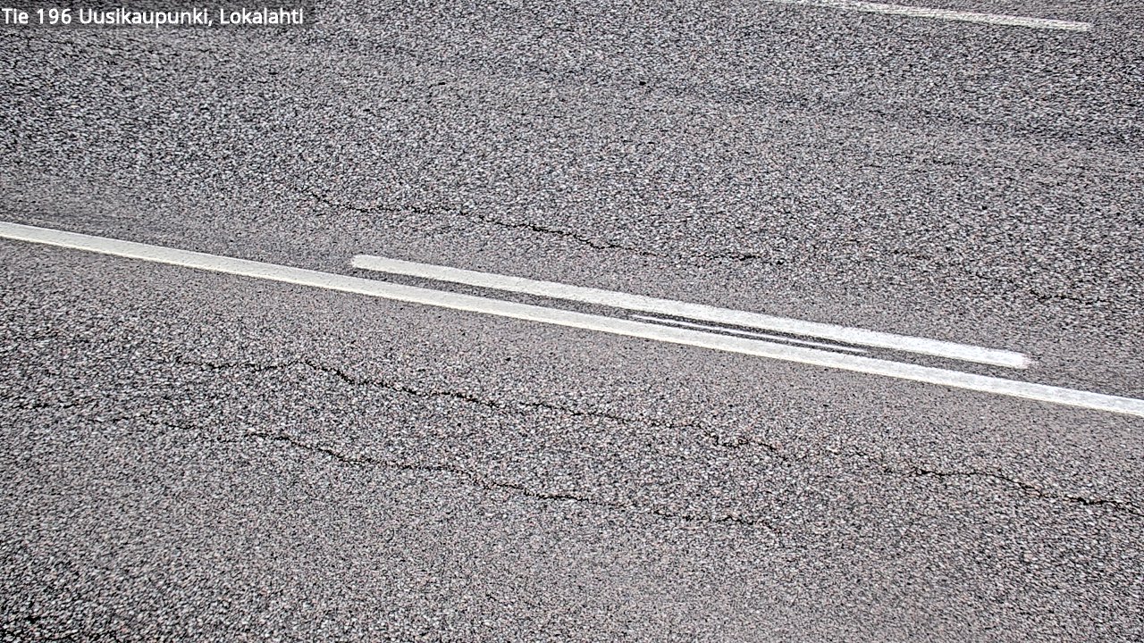 Weather Camera Image Road 196 Uusikaupunki, Lokalahti, Uusikaupunki, Varsinais-Suomi