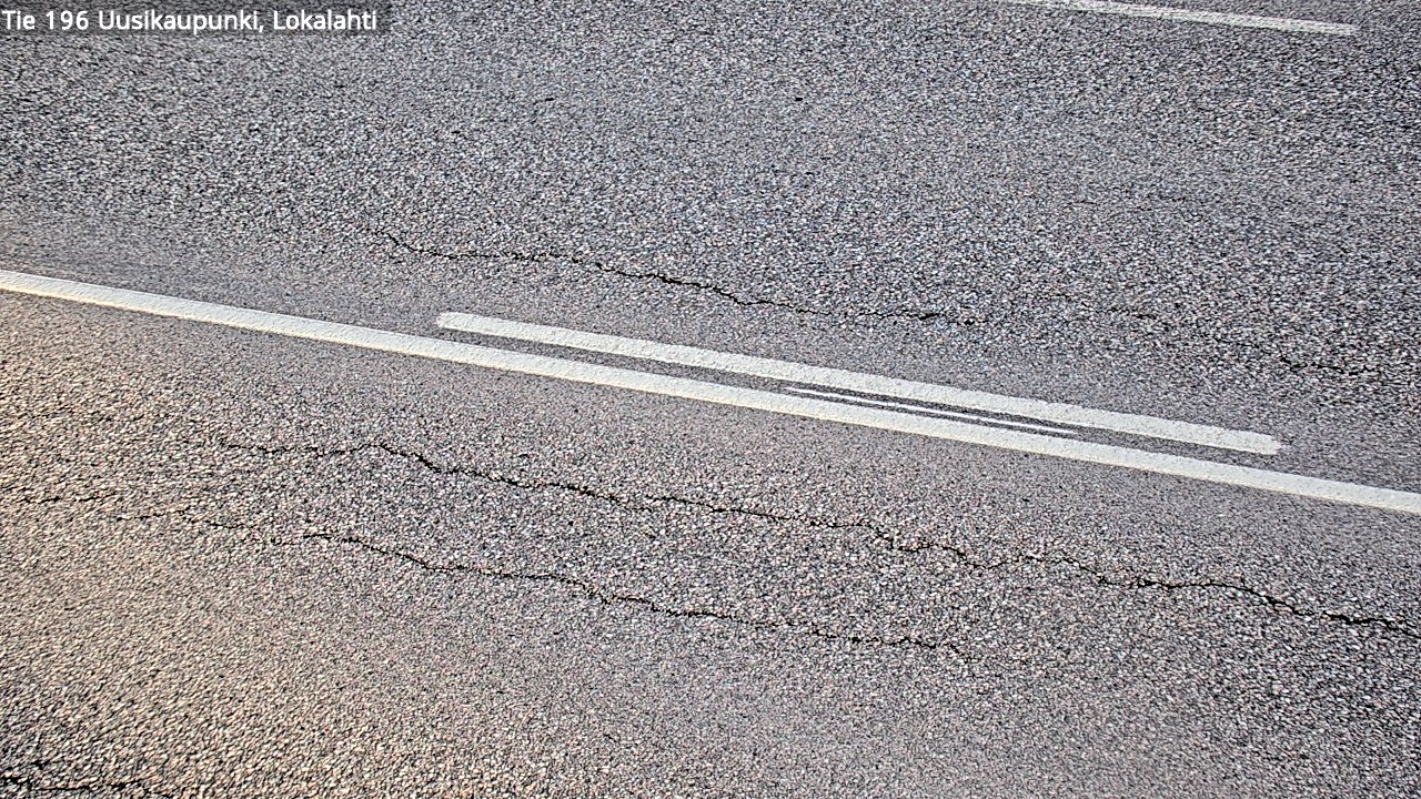 Weather Camera Image Road 196 Uusikaupunki, Lokalahti, Uusikaupunki, Varsinais-Suomi