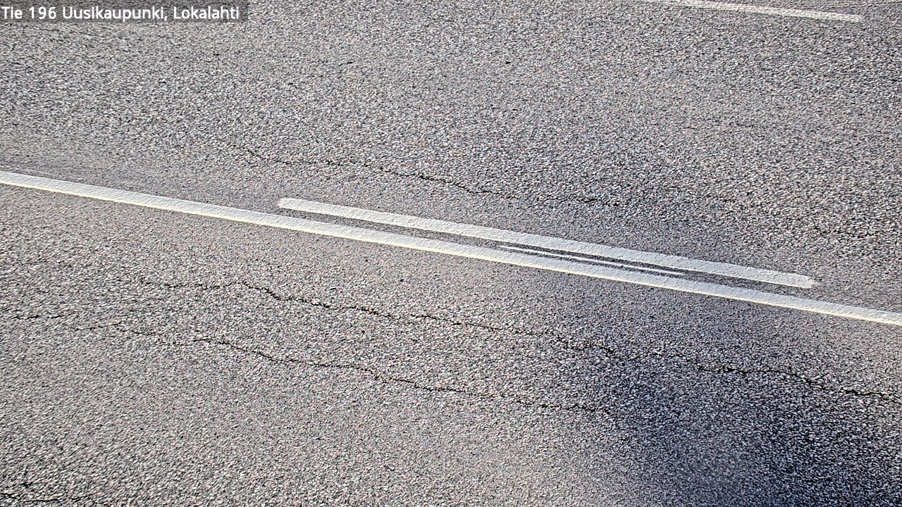 Weather Camera Image Road 196 Uusikaupunki, Lokalahti, Uusikaupunki, Varsinais-Suomi