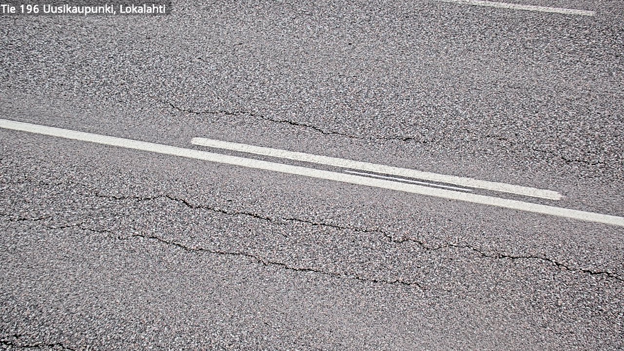 Weather Camera Image Road 196 Uusikaupunki, Lokalahti, Uusikaupunki, Varsinais-Suomi