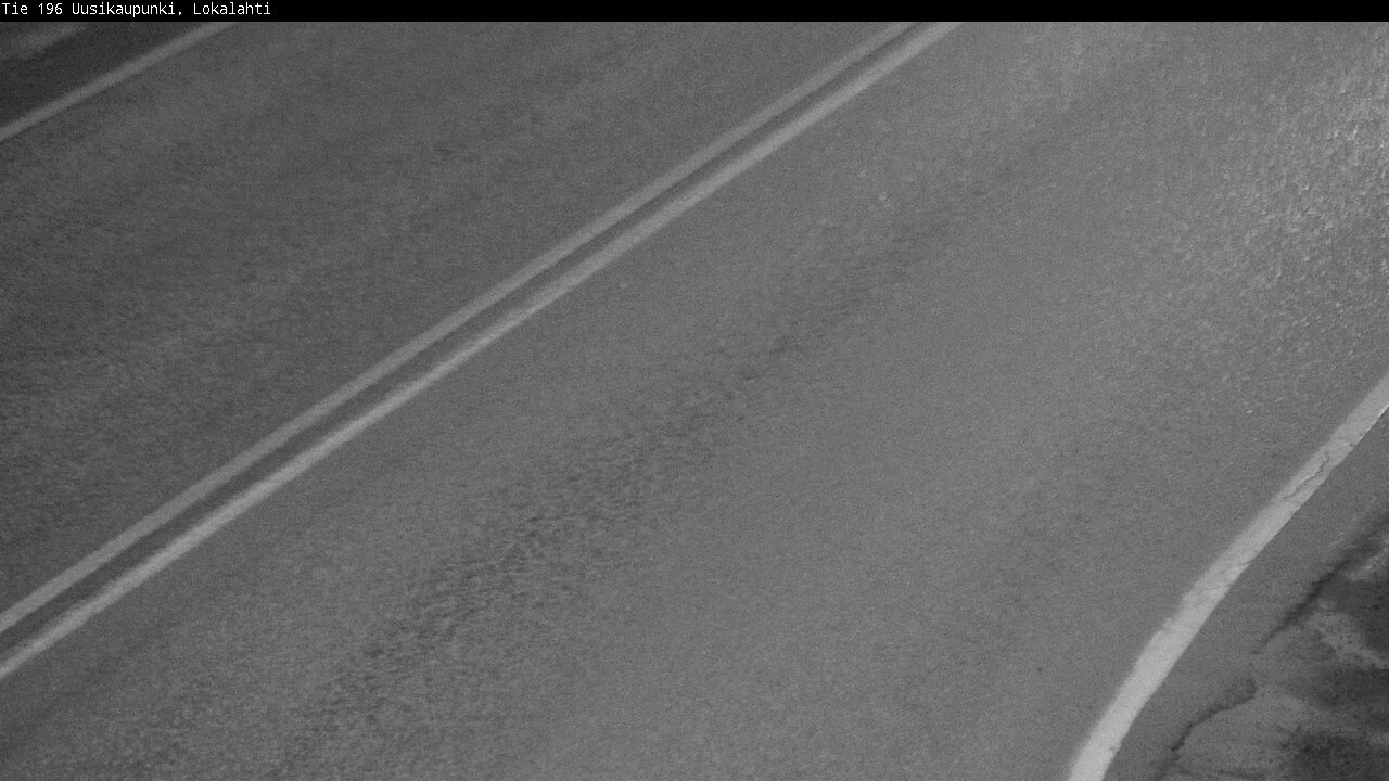 Weather Camera Image Väg 196 Nystad, Lokalax, Uusikaupunki, Varsinais-Suomi